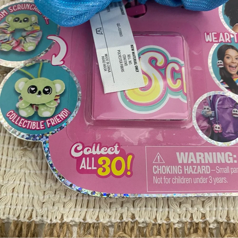ScrunchMiez Ser. 1 Girl’s Collectible Scrunchies Moose Toys SUPER RARE #40 LOLA